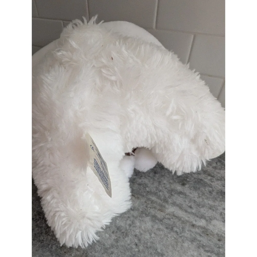 Build‎ a Bear Mama Eskimo Polar Bear w/Ice Fishing Pole